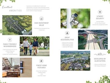 Sutera Sawangan by Alam Sutera type Garnet Harga Mulai 1,5M-an