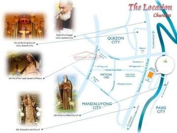 Studio Unit for Sale in Kasara Urban Resort Residences Pasig City - pls contact Donald @ 0955561---- or 0933825----