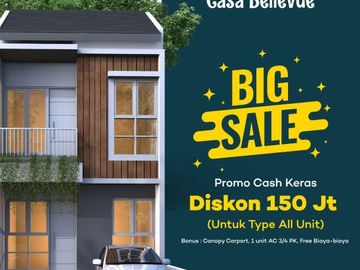 Jual rumah modern KPR SYARIAH Strategis di tangerang banten