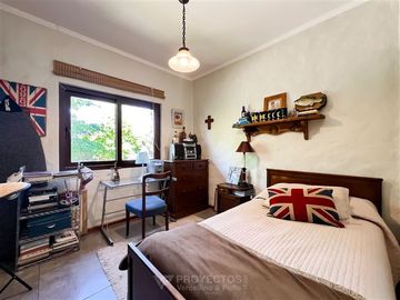 Casa En Venta En Requínoa (las Mercedes, Condominio) JARDÍN