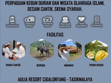 RUMAH CLUSTER 2 LANTAI DI TASIKMALAYA CIGALONTANG