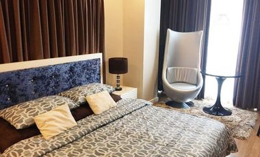 FULLY FURNISHED 3 BR UNIT FOR RENT AT TWO SERENDRA BGC