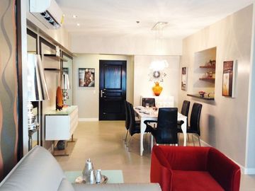 FULLY FURNISHED 3 BR UNIT FOR RENT AT TWO SERENDRA BGC