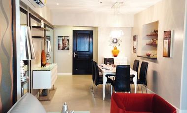 FULLY FURNISHED 3 BR UNIT FOR RENT AT TWO SERENDRA BGC