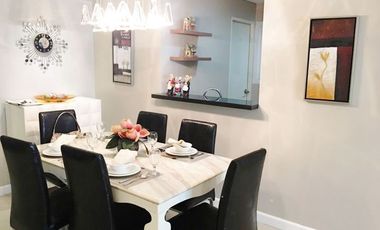 FULLY FURNISHED 3 BR UNIT FOR RENT AT TWO SERENDRA BGC