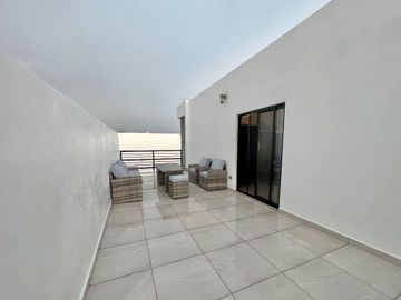 Casa en Venta en Fraccionamiento Denali Con Recámara en Planta Baja
