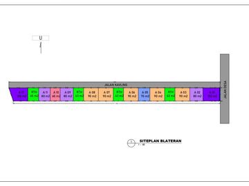 Hunian Rumah Modern type 36 Hanya 264 Jutaan di Klaten