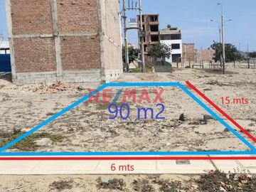 ¿Buscas invertir en una zona con alto crecimiento?
¡Esta es tu oportunidad!

Ubicación: MZ. B7 LOTE 19, Urb. Sol de Trujillo, I Etapa, distrito de