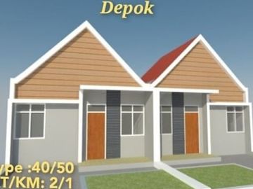 Rumah 400 an Juta Di Limo Depok