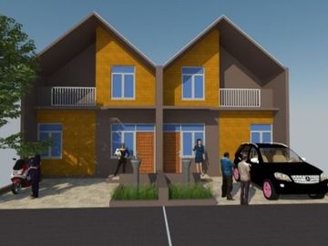Rumah 400 an Juta Di Limo Depok