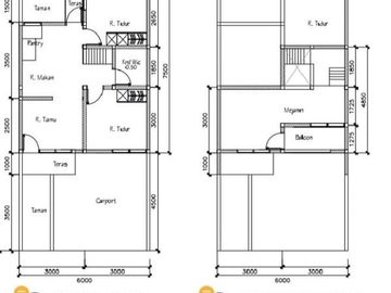 Rumah 400 an Juta Di Limo Depok