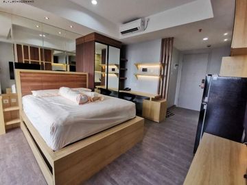 Apt. Grand Sungkono Lagoon Murah View City Hadap Utara Full Furnish