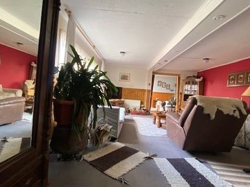 Amplia casa en venta de 600 m2, 4 dorm.y 2 baños en Natales