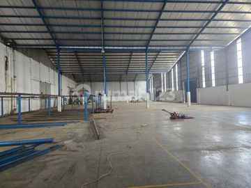 Disewakan Gudang Ijin Industri di Cikupa Tangerang