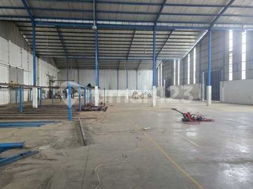 Disewakan Gudang Ijin Industri di Cikupa Tangerang
