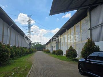 Disewakan Gudang Ijin Industri di Cikupa Tangerang