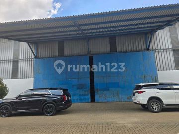 Disewakan Gudang Ijin Industri di Cikupa Tangerang