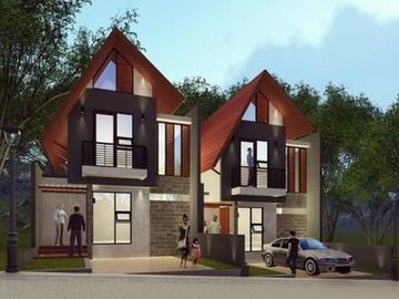 Rumah Indent Cibaligo permai Cihanjuang Cimahi, Bandung