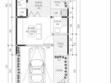 Rumah Indent Cibaligo permai Cihanjuang Cimahi, Bandung