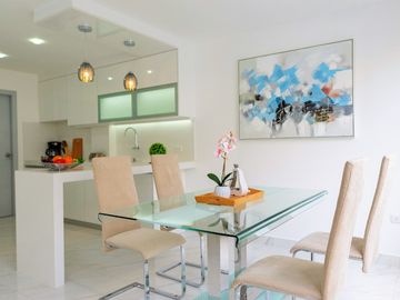 Departamentos de venta en Condominios Santorini, Norte de Guayaquil.