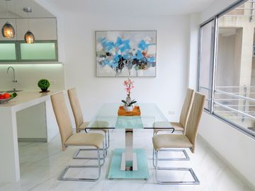 Departamentos de venta en Condominios Santorini, Norte de Guayaquil.