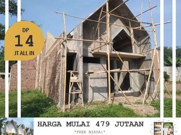 Rumah dijual DP 14JTAN ALL In rumah mewah cantik rasa vila murah sejuk Di padalarang