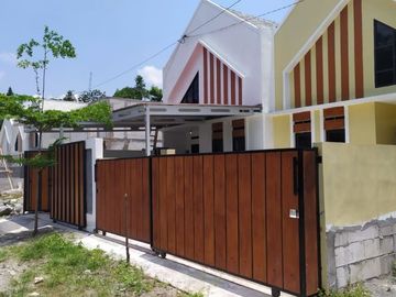 Rumah Proses Bangun Type 36/83 Terjangkau di kawasan Manisrenggo