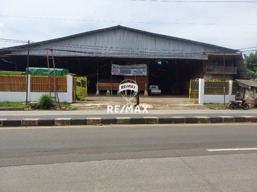 Tanah Strategis Pinggir Jalan Raya Parung KM 18 – SHM, Siap Kembangkan