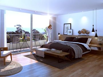 Apartamento 3 dormitorios con suite y terraza muy grande en Punta Carretas, Montevideo