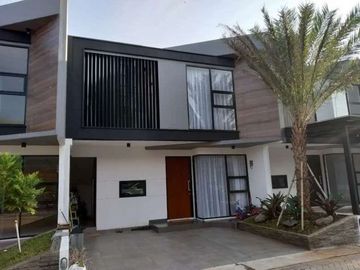 Rumah Minimalis Dalam Cluster di Tengah BSD dan Bintaro Rp. 2,1 M Nego