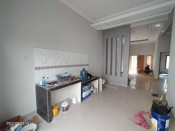 Dijual Rumah 1 Lantai Baru (Proses Finishing)