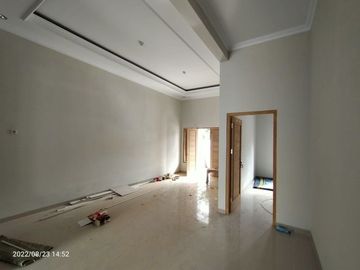 Dijual Rumah 1 Lantai Baru (Proses Finishing)