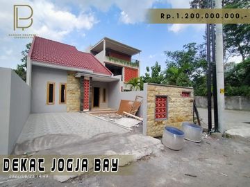 Dijual Rumah 1 Lantai Baru (Proses Finishing)