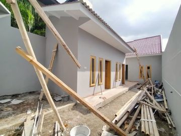 Dijual Rumah 1 Lantai Baru (Proses Finishing)