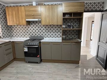 Arriendo casa nueva, condominio seguro, Trebulco, Talagante