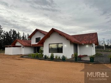 Arriendo casa nueva, condominio seguro, Trebulco, Talagante