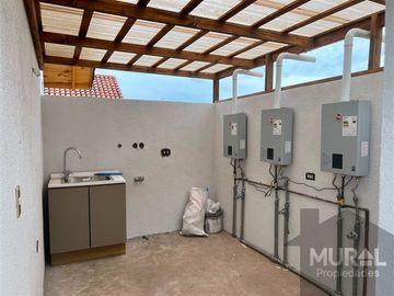 Arriendo casa nueva, condominio seguro, Trebulco, Talagante