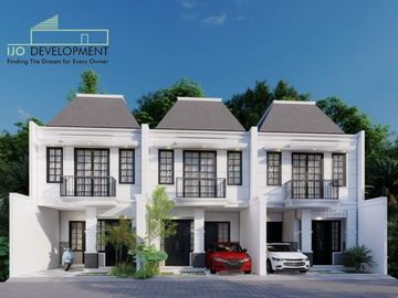 Dijual Rumah Cluster IJO RESIDENCE 2 di Jln Jagakarsa Raya Jakarta Selatan