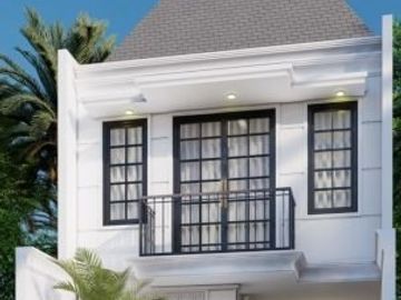Dijual Rumah Cluster IJO RESIDENCE 2 di Jln Jagakarsa Raya Jakarta Selatan