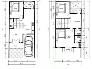 Dijual Rumah Cluster IJO RESIDENCE 2 di Jln Jagakarsa Raya Jakarta Selatan