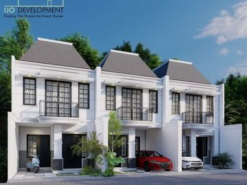 Dijual Rumah Cluster IJO RESIDENCE 2 di Jln Jagakarsa Raya Jakarta Selatan