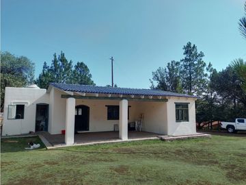 Casa De Campo en Huasca de Ocampo, Hidalgo. con alberca