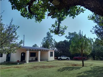 Casa De Campo en Huasca de Ocampo, Hidalgo. con alberca