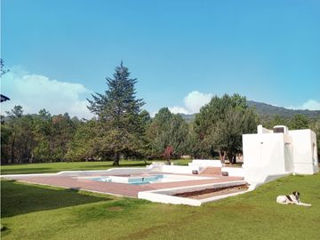 Casa De Campo en Huasca de Ocampo, Hidalgo. con alberca
