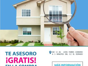Venta de preciosa casa Acuarela Esquinera en Brisana- casalaguna- Cerca Riocentro dorado.