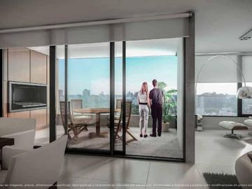 DEPARTAMENTO - VENTA - PALERMO - TRES AMBIENTES
