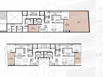 DEPARTAMENTO - VENTA - PALERMO - TRES AMBIENTES