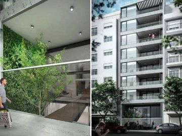 DEPARTAMENTO - VENTA - PALERMO - TRES AMBIENTES