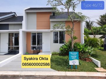 Perumahan Telaga Cluster Tondano&Maninjau type 46/72,hanya 490jt an!!Lokasi Strategis di Jl Raya Legok