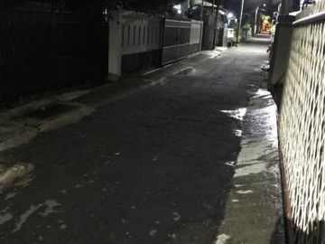 Rumah Tanah + Bangunan Rumah dalam Beteng Keraton